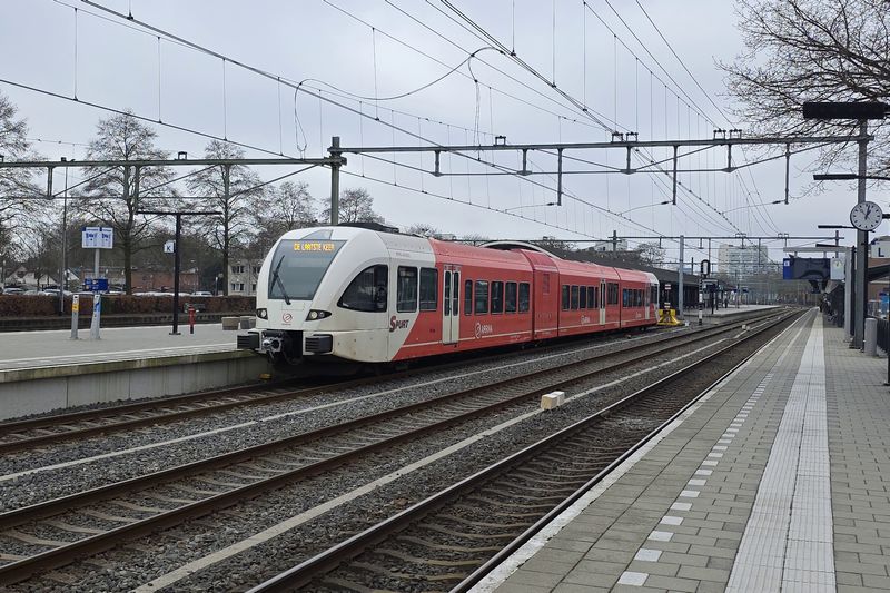 Laatste wit/rode Arriva Spurt uit reizigersdienst 